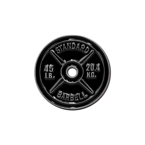 45 Plate Lapel Pin - Picture 1 of 2